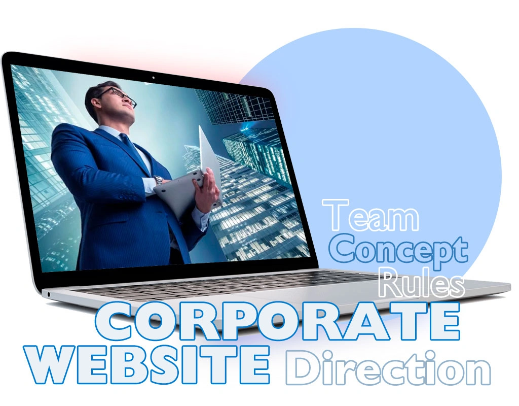 Corporate website Dimax Group