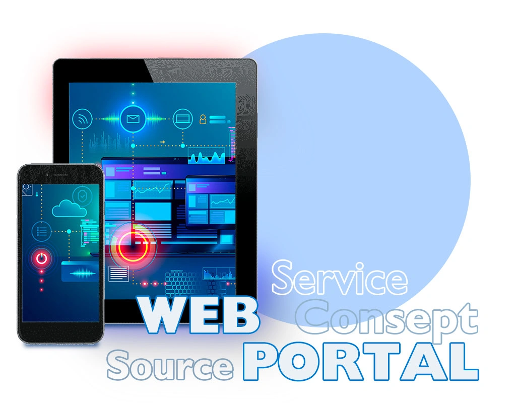 Web portal Dimax Group