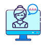 Consultation with a project manager and web specialist